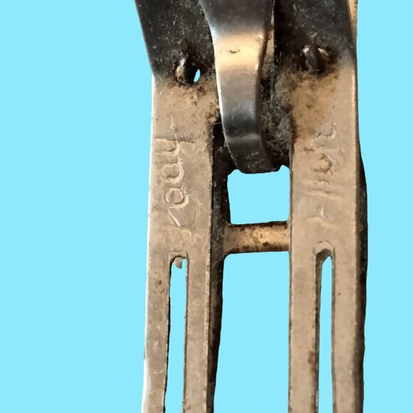 Vintage Metal Hair Clips Duckbill Prong Tip Top Gayla Jiffy Lady Ellen Lot 20 - Picture 13 of 16